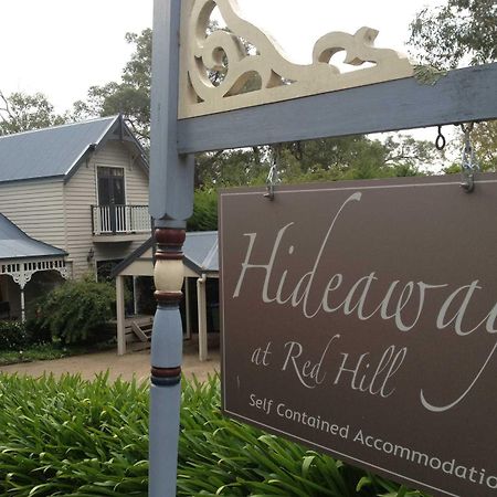 Hideaways At Red Hill Hotel Mornington Peninsula Eksteriør billede