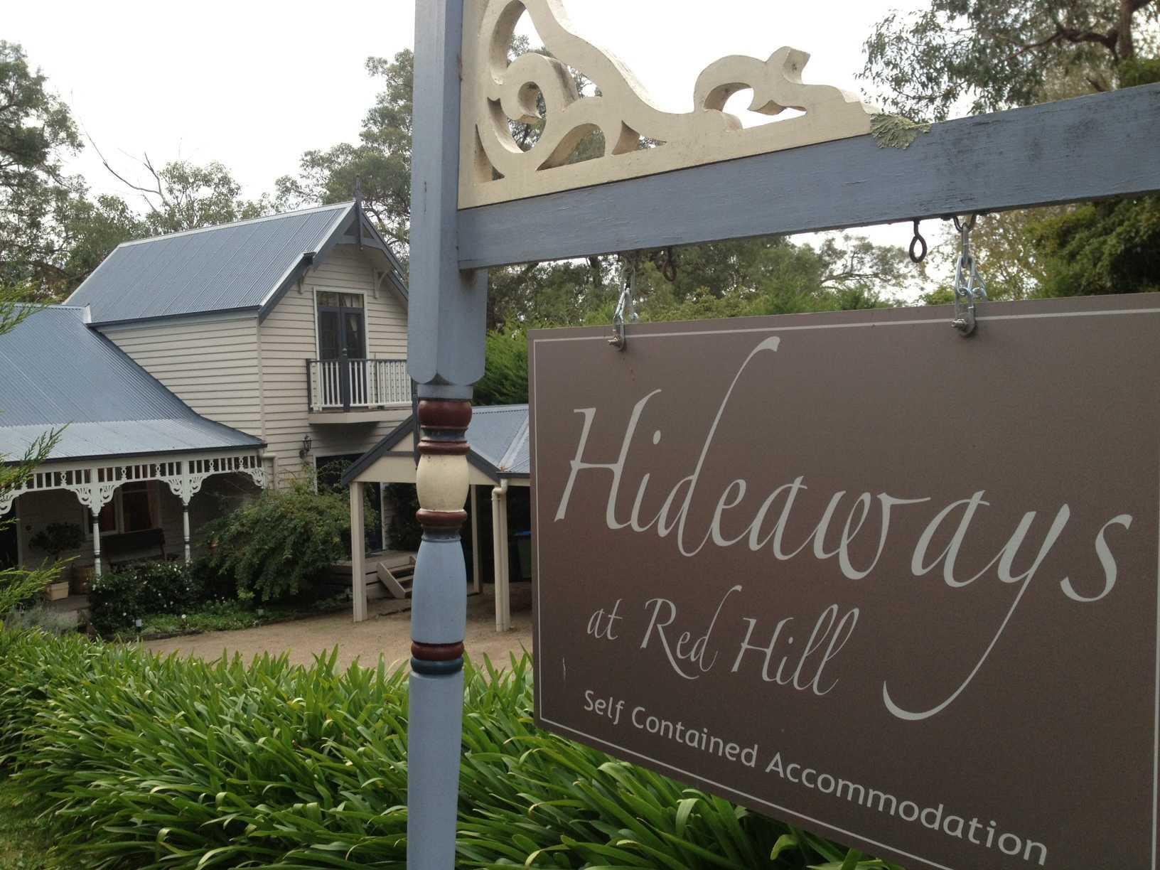 Hideaways At Red Hill Hotel Mornington Peninsula Eksteriør billede